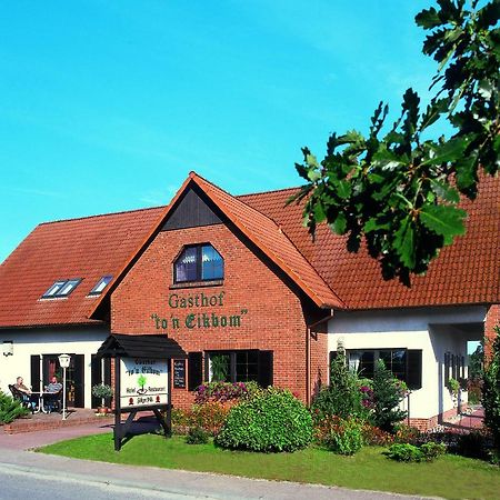 Gasthof "To'N Eikbom" Dargen Zewnętrze zdjęcie
